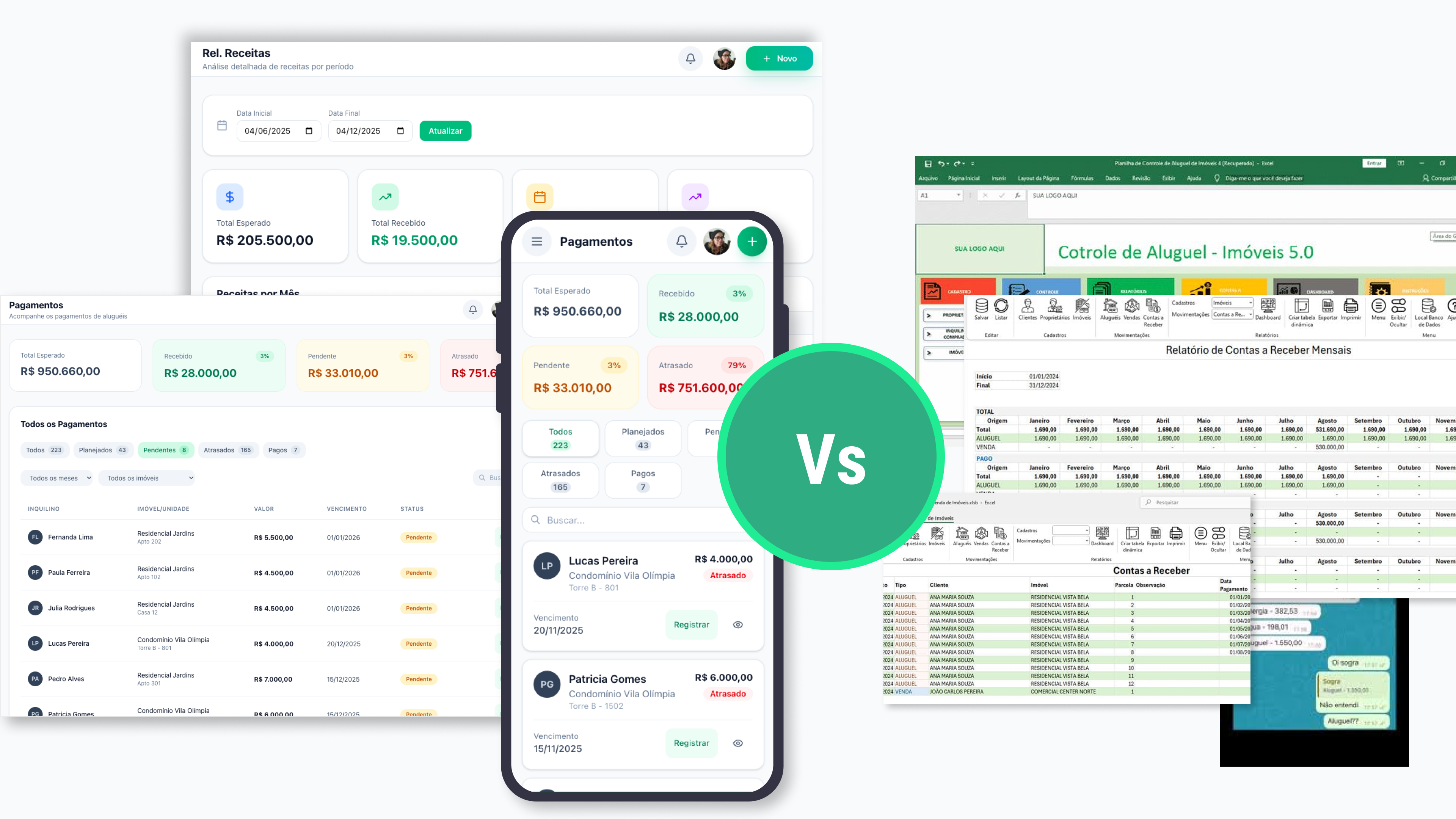 Pare de Perder Tempo com Planilhas e WhatsApp: Por Que Você Precisa de um Sistema Profissional